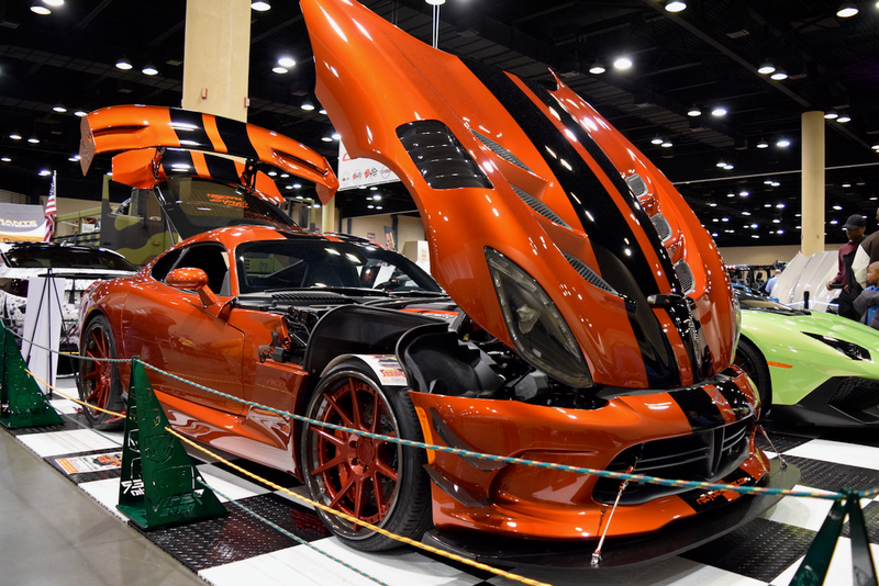 Illustration for article titled O'Reilly's World of Wheels - A Trip to the SEMA of the South